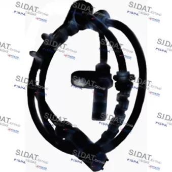 Capteur, vitesse de roue FISPA 84.762