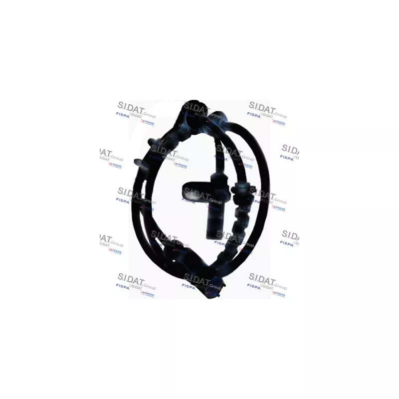 Capteur, vitesse de roue FISPA 84.762