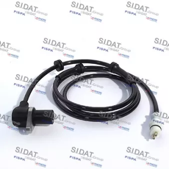 Capteur, vitesse de roue FISPA 84.763A2