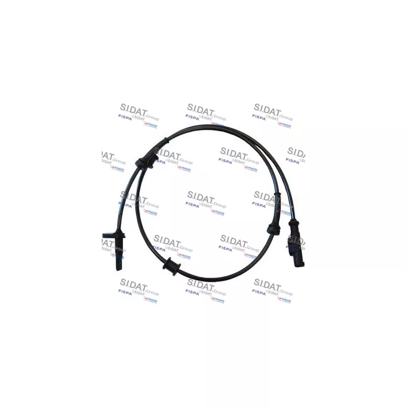 Capteur, vitesse de roue FISPA 84.768