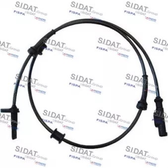 Capteur, vitesse de roue FISPA 84.768A2