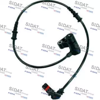 Capteur, vitesse de roue avant droit FISPA 84.773A2