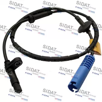Capteur, vitesse de roue FISPA 84.784