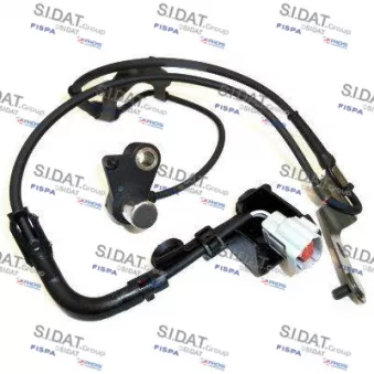 Capteur, vitesse de roue avant droit FISPA 84.797A2