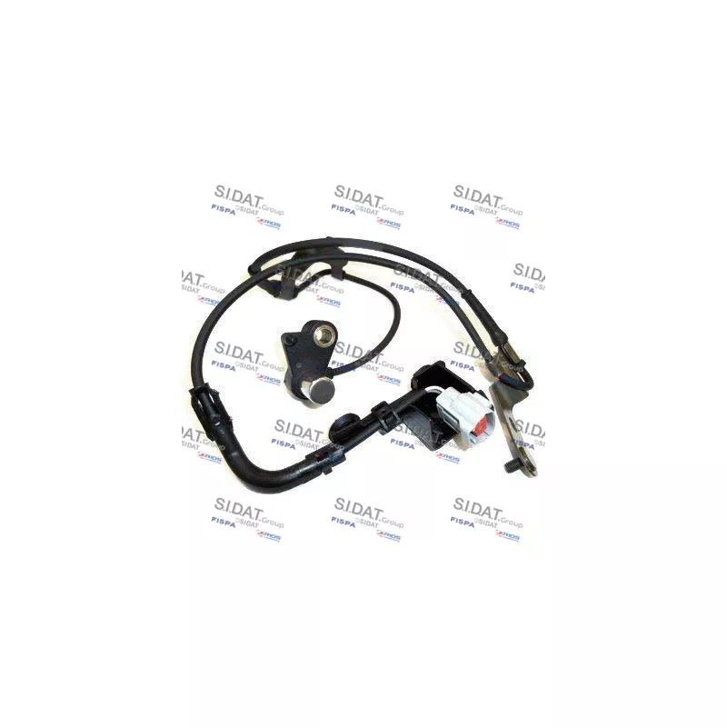 Capteur, vitesse de roue avant droit FISPA 84.797A2