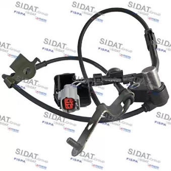 Capteur, vitesse de roue avant gauche FISPA 84.798A2