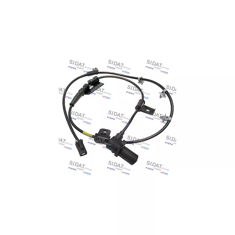 Capteur, vitesse de roue avant gauche FISPA 84.805A2