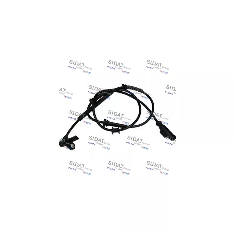 Capteur, vitesse de roue FISPA 84.810A2