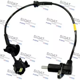 Capteur, vitesse de roue FISPA 84.814A2