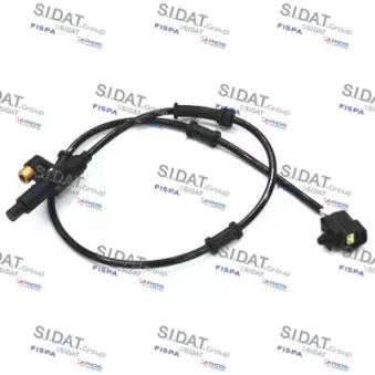 Capteur, vitesse de roue FISPA 84.818