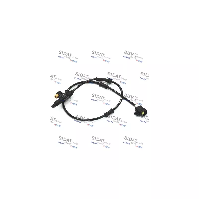 Capteur, vitesse de roue FISPA 84.818