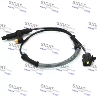 Capteur, vitesse de roue FISPA 84.821