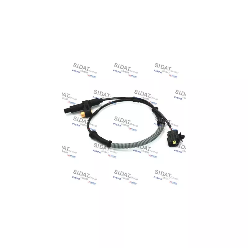 Capteur, vitesse de roue FISPA 84.821