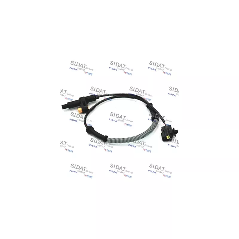 Capteur, vitesse de roue FISPA 84.821A2