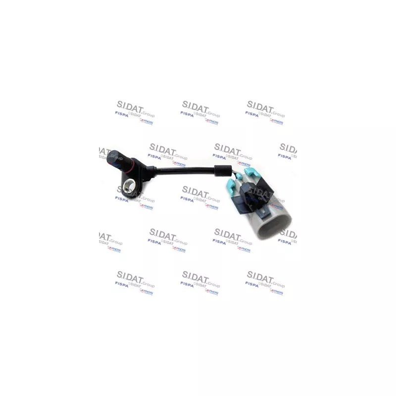 Capteur, vitesse de roue FISPA 84.824
