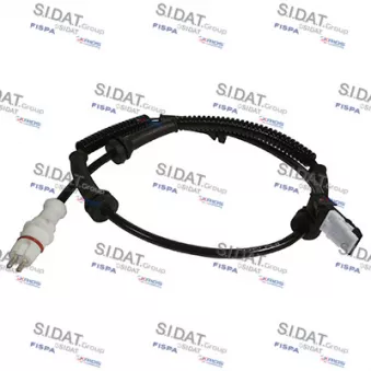 Capteur, vitesse de roue FISPA 84.826A2