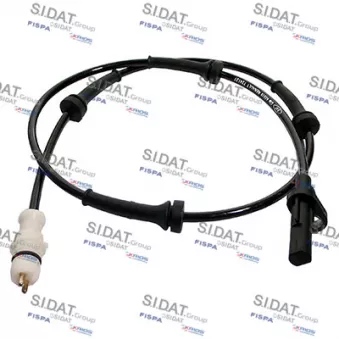 Capteur, vitesse de roue FISPA 84.827A2
