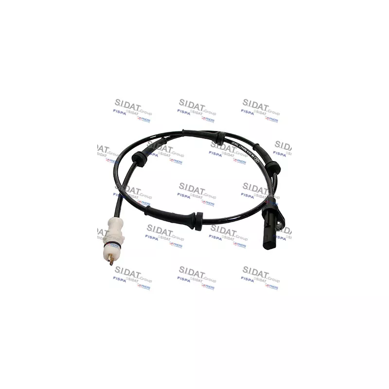 Capteur, vitesse de roue FISPA 84.827A2