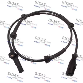 Capteur, vitesse de roue FISPA 84.828A2