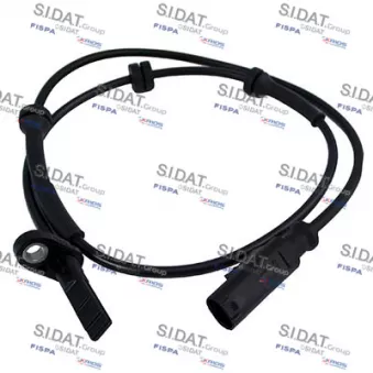Capteur, vitesse de roue FISPA 84.829A2