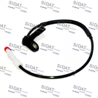 Capteur, vitesse de roue FISPA 84.860