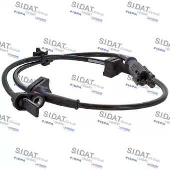 Capteur, vitesse de roue FISPA 84.865