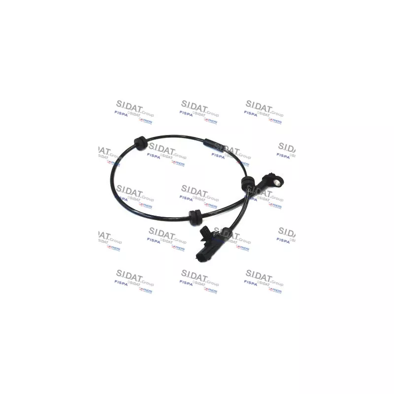 Capteur, vitesse de roue FISPA 84.866