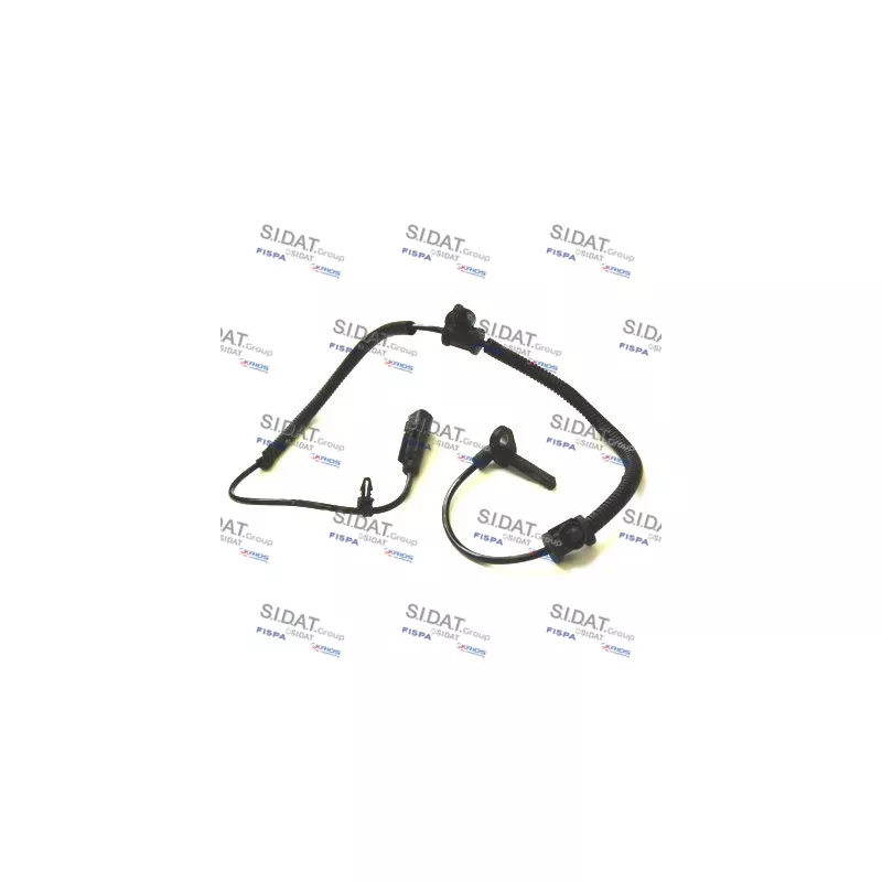 Capteur, vitesse de roue FISPA 84.895