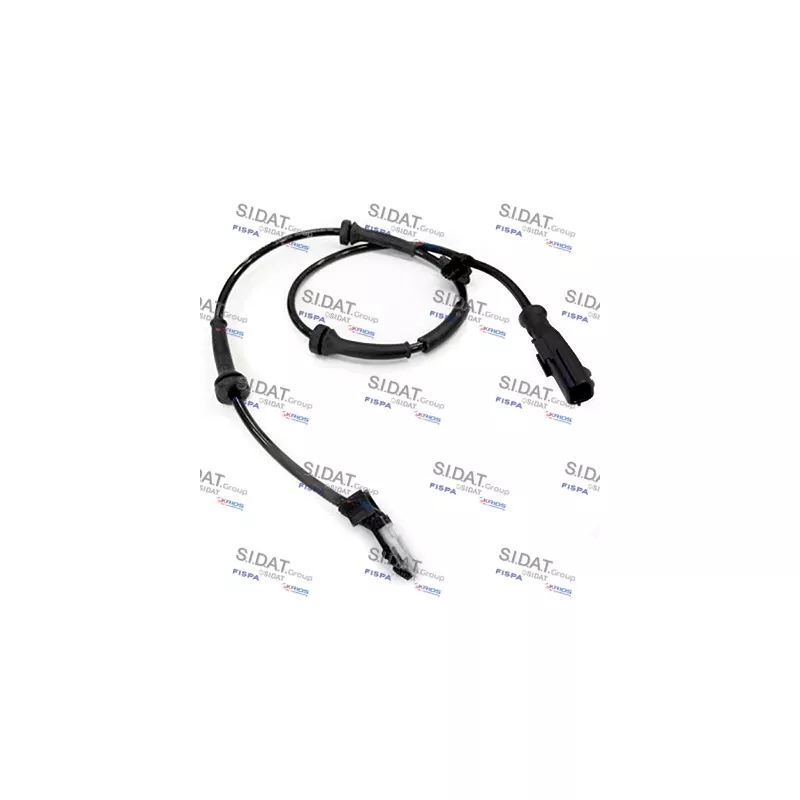 Capteur, vitesse de roue FISPA 84.897