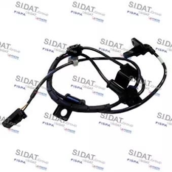 Capteur, vitesse de roue avant droit FISPA 84.903A2