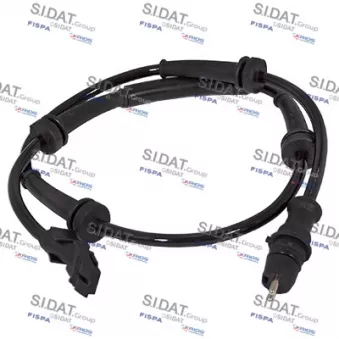 Capteur, vitesse de roue FISPA 84.908
