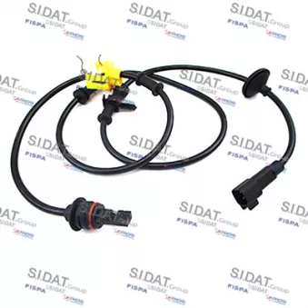 Capteur, vitesse de roue FISPA 84.917A2