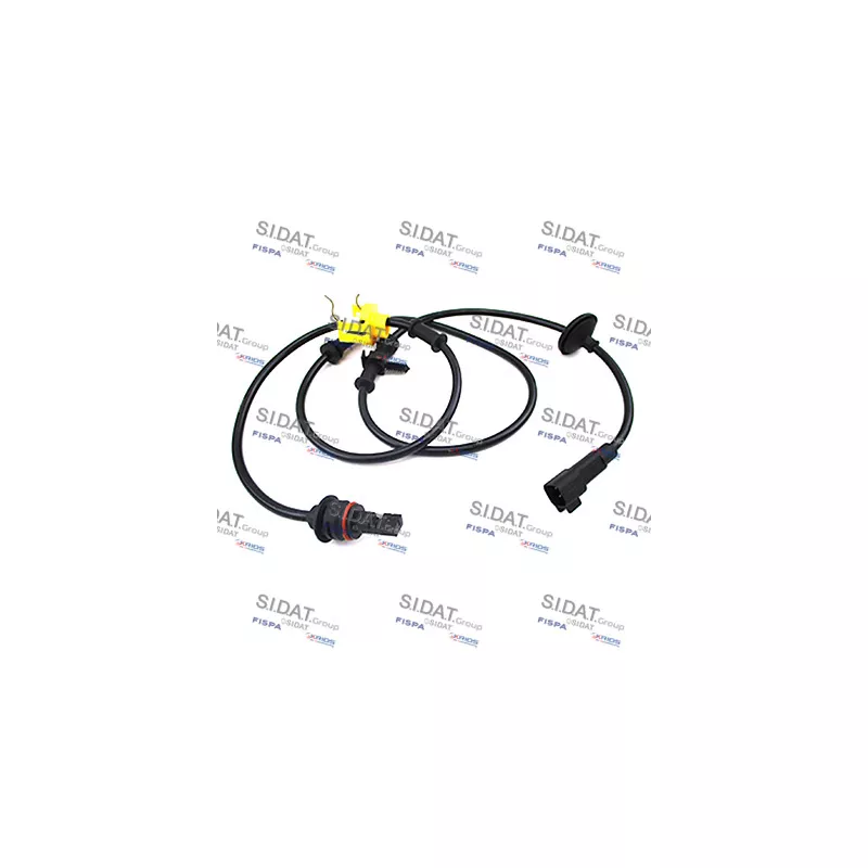 Capteur, vitesse de roue FISPA 84.917A2
