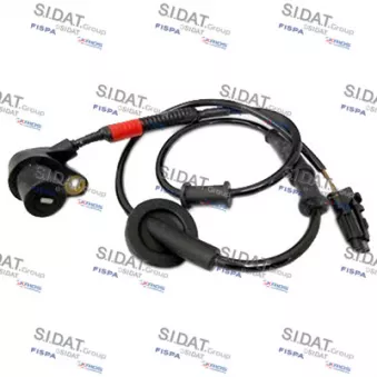 Capteur, vitesse de roue avant droit FISPA 84.919