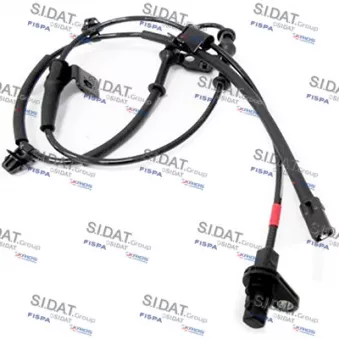 Capteur, vitesse de roue avant droit FISPA 84.923A2