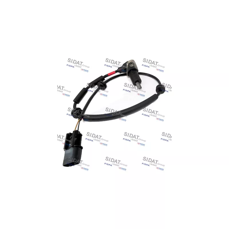 Capteur, vitesse de roue avant droit FISPA 84.927