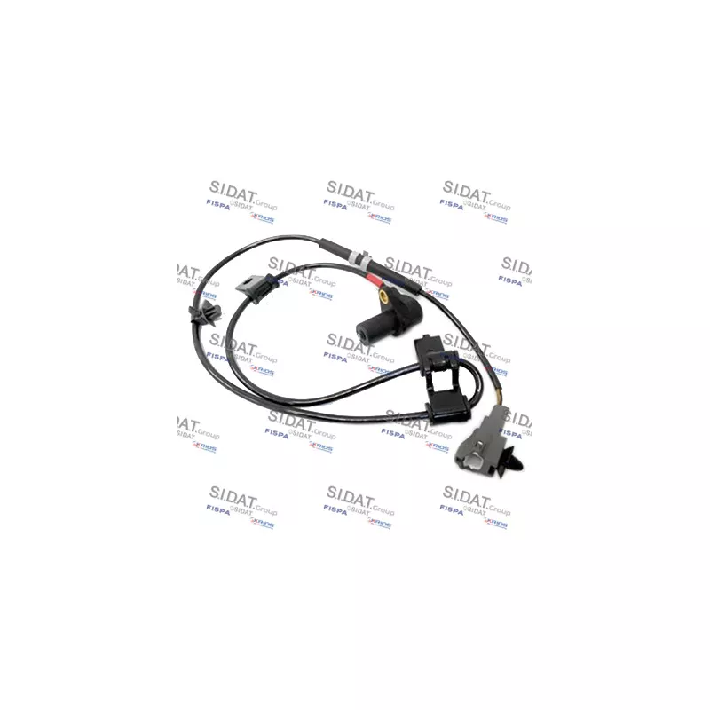 Capteur, vitesse de roue avant droit FISPA 84.950