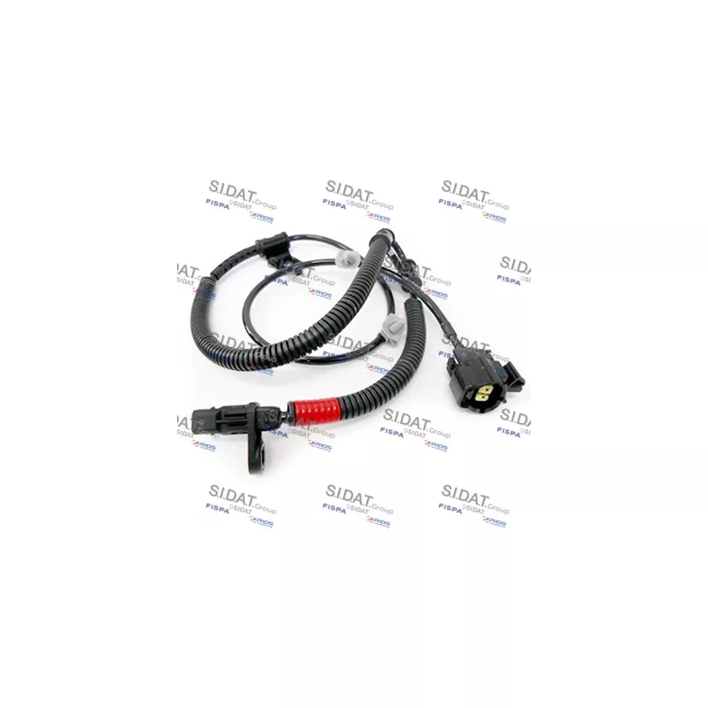 Capteur, vitesse de roue avant droit FISPA 84.958