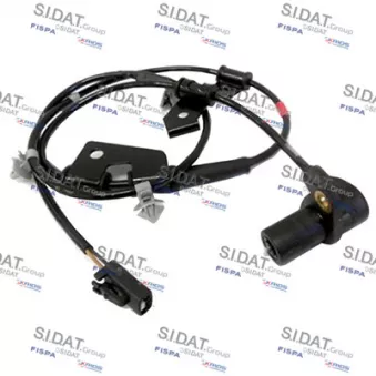 Capteur, vitesse de roue avant droit FISPA 84.962
