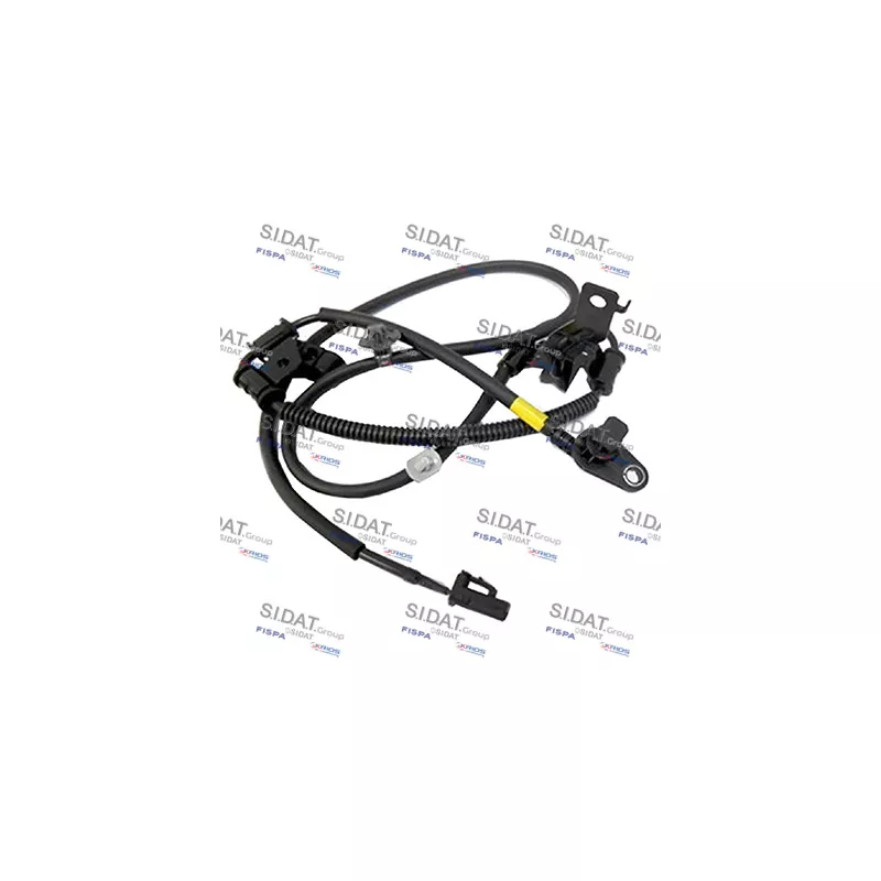 Capteur, vitesse de roue avant droit FISPA 84.973