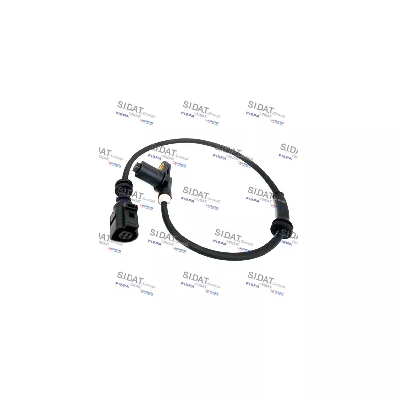 Capteur, vitesse de roue avant droit FISPA 84.982