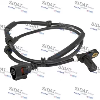 Capteur, vitesse de roue FISPA 84.984