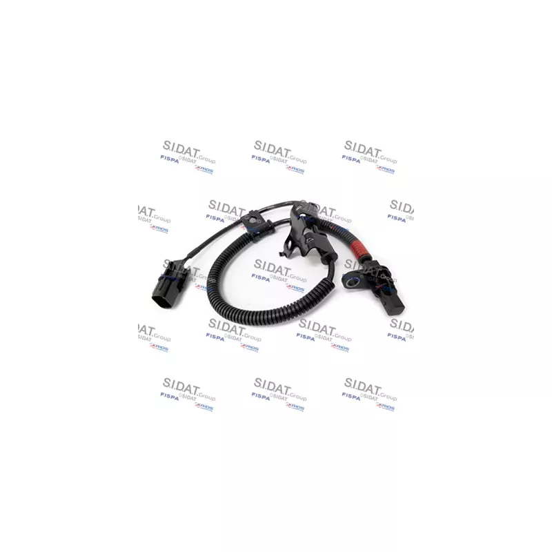 Capteur, vitesse de roue avant droit FISPA 84.988