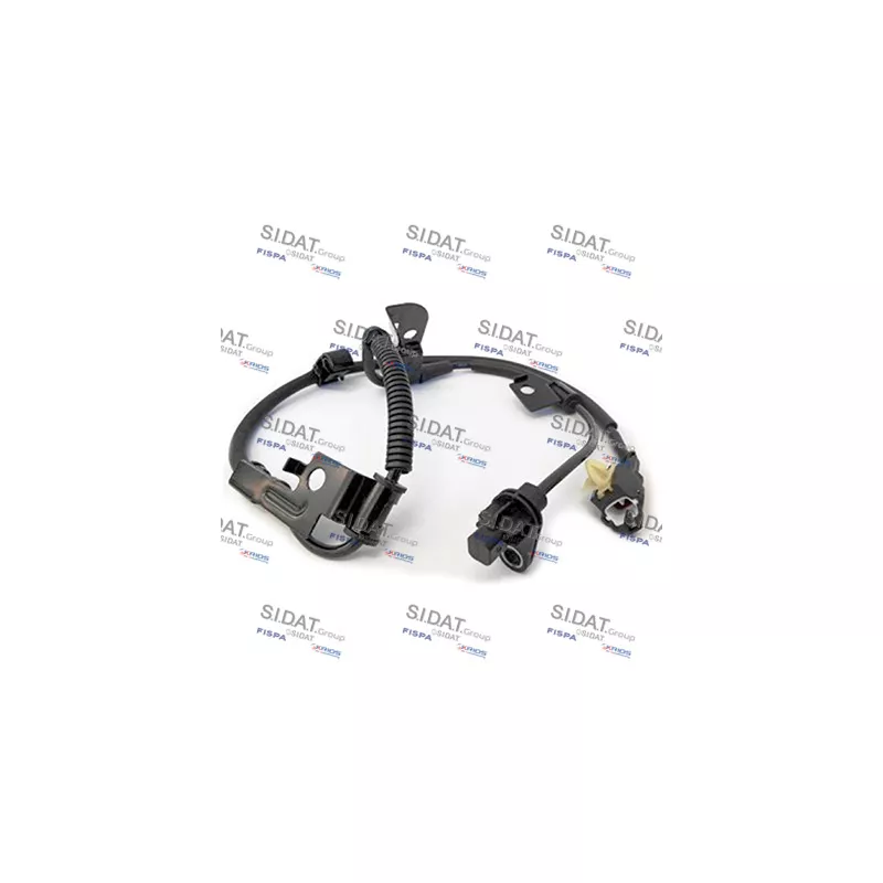 Capteur, vitesse de roue avant droit FISPA 84.990