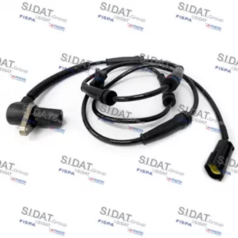 Capteur, vitesse de roue FISPA 84.993A2