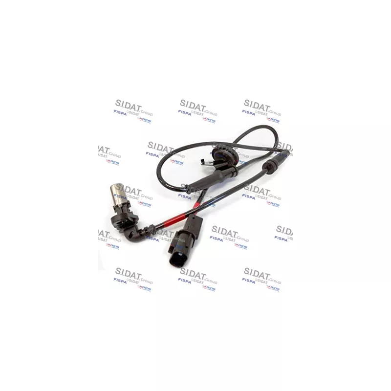 Capteur, vitesse de roue avant droit FISPA 84.996