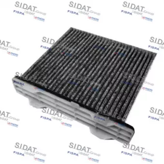 Filtre, air de l'habitacle FISPA 855