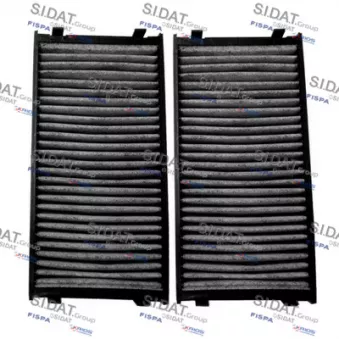 Filtre, air de l'habitacle FISPA 859-2