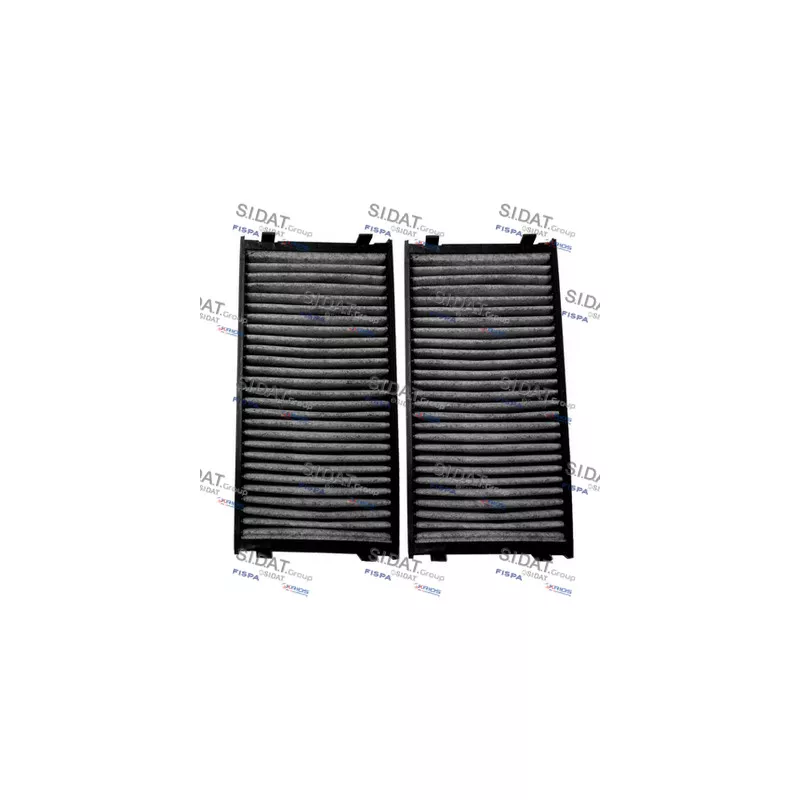 Filtre, air de l'habitacle FISPA 859-2