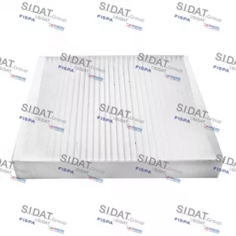 Filtre, air de l'habitacle FISPA 866